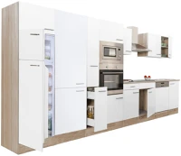 Leziter H40L430STFH-FF Yorki 430 konyhabútor felülfagyasztós hűtős kivitelben kép