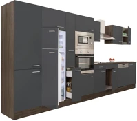 Leziter H40L430YAN-FF Yorki 430 konyhabútor felülfagyasztós hűtős kivitelben kép