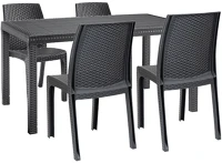 Leziter H40LBIHELGR_LBIVANGR_4 Hellda 4+1 kerti bútor garnitúra szett kép