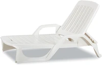 Leziter H40LBM-WHT Miami napozóágy kép