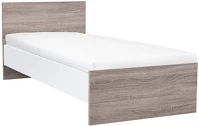 Leziter H40LMEA90YTF Miami egyszemélyes ágy 90x200 cm yorki tölgy-fehér kép