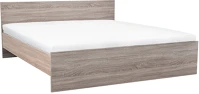 Leziter H40LMFA180YTST Miami franciaágy ágyneműtartó nélkül 180x200 cm yorki tölgy-sonoma tölgy kép