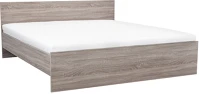 Leziter H40LMFA180YTYT Miami franciaágy ágyneműtartó nélkül 180x200 cm yorki tölgy-yorki tölgy kép