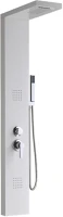 Leziter H40LN-A101 Malaga white hidromasszázs zuhanypanel kép