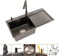 Leziter H40LRMAV-4 Avena iv rozsdamentes mosogató kép