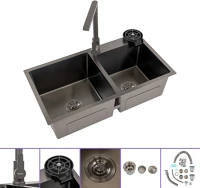 Leziter H40LRMME-4 Meria iv rozsdamentes mosogató kép