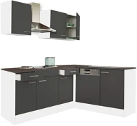 Leziter H40LS220FHAN Yorki 220 sarok konyhabútor kép