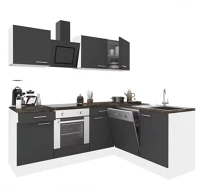 Leziter H40LS220FHAN-SUT Yorki 220 sarok konyhabútor alsó sütős kivitelben kép