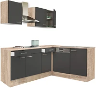 Leziter H40LS220STAN Yorki 220 sarok konyhabútor kép