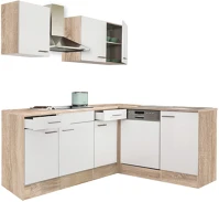 Leziter H40LS220STFH Yorki 220 sarok konyhabútor kép