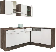 Leziter H40LS220YFH Yorki 220 sarok konyhabútor kép