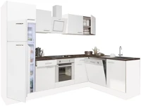 Leziter H40LS280FHFH-SUT-FF Yorki 280 sarok konyhabútor alsó sütős felülfagyasztós hűtős kép