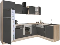 Leziter H40LS280STAN-SUT-FF Yorki 280 sarok konyhabútor felülfagyasztós hűtős kivitelben kép