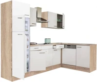 Leziter H40LS280STFH-FF Yorki 280 sarok konyhabútor felülfagyasztós hűtős kivitelben kép