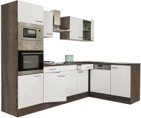 Leziter H40LS280YFH Yorki 280 sarok konyhabútor sütős és mikrohullámű sütős kivitelben kép