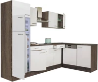 Leziter H40LS280YFH-FF Yorki 280 sarok konyhabútor felülfagyasztós hűtős kivitelben kép