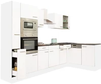 Leziter H40LS310FHFH Yorki 310 sarok konyhabútor sütős és mikrohullámű sütős kivitelben kép