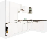 Leziter H40LS310FHFH-PSZ Yorki 310 sarok konyhabútor polcos kivitelben kép