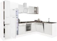 Leziter H40LS310FHFH-SUT-FF Yorki 310 sarok konyhabútor alsó sütős felülfagyasztós hűtős kép