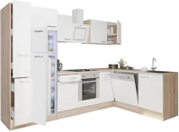 Leziter H40LS310STFH-SUT-FF Yorki 310 sarok konyhabútor alsó sütős felülfagyasztós hűtős kép