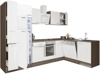Leziter H40LS310YFH-SUT-FF Yorki 310 sarok konyhabútor alsó sütős felülfagyasztós hűtős kép