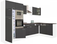 Leziter H40LS340FHAN Yorki 340 sarok konyhabútor felülfagyasztós hűtős kivitelben kép