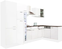 Leziter H40LS340FHFH-PSZ-FF Yorki 340 sarok konyhabútor felülfagyasztós hűtős kivitelben kép