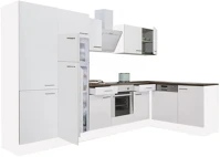 Leziter H40LS340FHFH-SUT-PSZ-FF Yorki 340 sarok konyhabútor alsó sütős felülfagyasztós hűtős kép