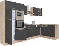 Leziter H40LS340STAN Yorki 340 sarok konyhabútor felülfagyasztós hűtős kivitelben kép