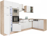 Leziter H40LS340STFH Yorki 340 sarok konyhabútor felülfagyasztós hűtős kivitelben kép