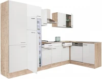 Leziter H40LS340STFH-PSZ-FF Yorki 340 sarok konyhabútor felülfagyasztós hűtős kivitelben kép