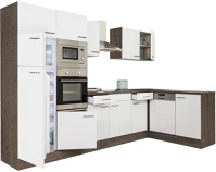 Leziter H40LS340YFH Yorki 340 sarok konyhabútor felülfagyasztós hűtős kivitelben kép