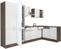 Leziter H40LS340YFH-PSZ-AF Yorki 340 sarok konyhabútor alulfagyasztós hűtős kivitelben kép