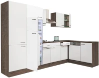 Leziter H40LS340YFH-PSZ-FF Yorki 340 sarok konyhabútor felülfagyasztós hűtős kivitelben kép