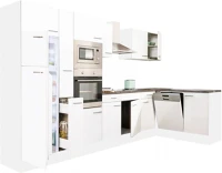 Leziter H40LS370FHFH Yorki 370 sarok konyhabútor felülfagyasztós hűtős kivitelben kép
