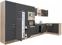 Leziter H40LS430STAN-FF Yorki 430 sarok konyhabútor felülfagyasztós hűtős kivitelben kép
