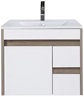 Leziter H40LUNA60ARSZF Luna 60 alsó szekrény mosdóval kép