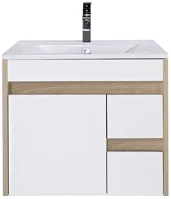 Leziter H40LUNA60ASTF Luna 60 alsó szekrény mosdóval kép
