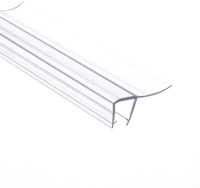 Leziter H40LVF-8 F alakú 8 vízvető zuhanykabin ajtókhoz kép