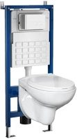 Leziter H40ROYASET_DORIS_R-021W Roya doris 21w falba építhető wc tartály szett kép