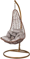 Leziter H40SW-012BR Natal kerti függőfotel barna kép