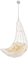 Leziter H40SW-012W-AN-WST-01-AC Natal easy kerti függőfotel fehér rögzítő készlettel kép