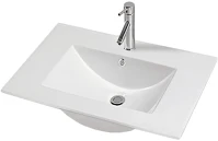 Leziter H40V950 Flat design mosdó 18x60x46 cm kép