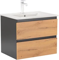 Leziter H40VARIO006 Vario forte 60 alsó szekrény mosdóval kép