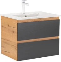 Leziter H40VARIO008 Vario forte 60 alsó szekrény mosdóval kép
