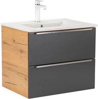 Leziter H40VARIO017 Vario trim 60 alsó szekrény mosdóval kép