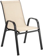 Leziter H40YX-C04 Como kerti szék bézs kép