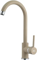 Leziter H40ZS-7018-BEIGE Noril mosogató csaptelep kép