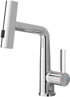 Leziter H40ZS-7020N-CH Mara mosogató csaptelep multifunkciós fejjel kép