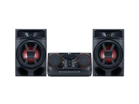 Lg CK43 Mikro hi-fi rendszer dj funkcióval kép